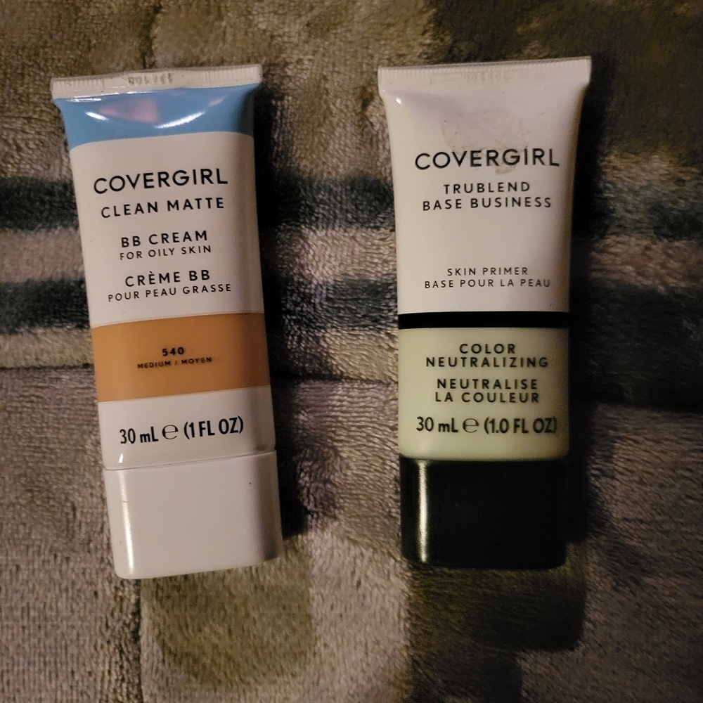 Covergirl Clean Matte BB Cream and skin primer! NEW!